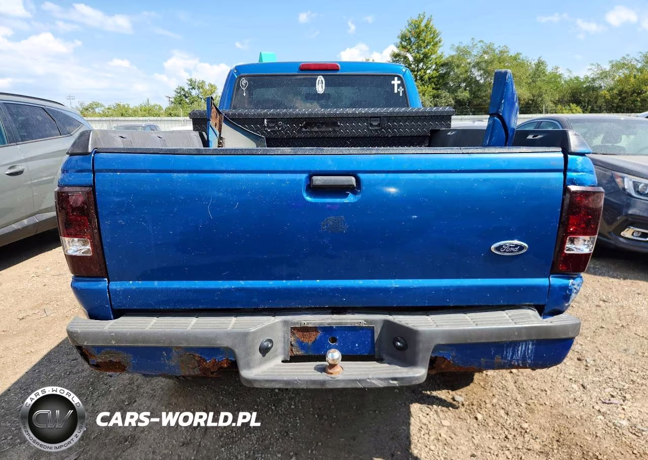 2002 Ford Ranger VIN:1FTYR10U42PA69740 - 6