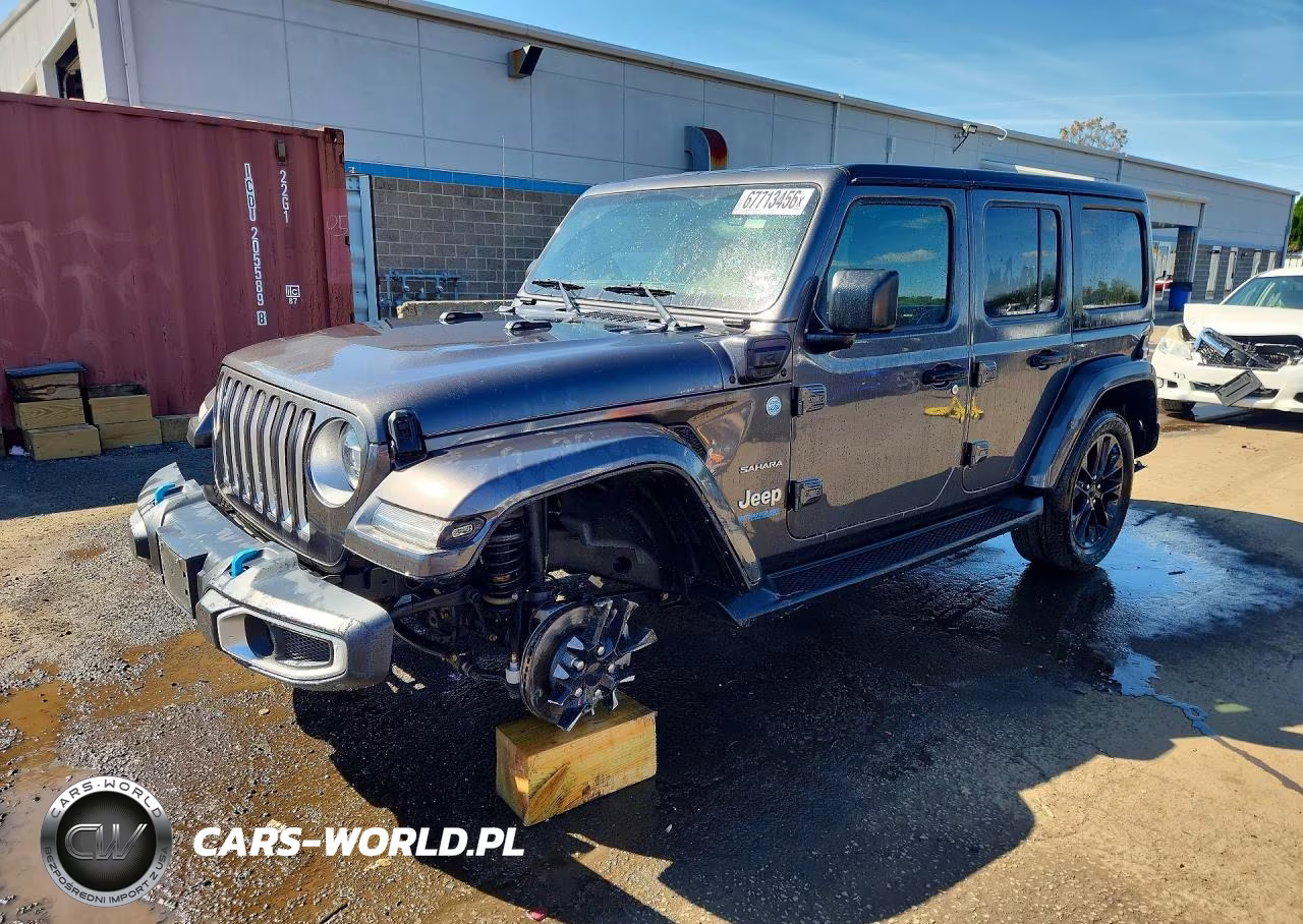 2022 Jeep Wrangler Unlimited Sahara 4Xe – zdjęcie 1 z 14