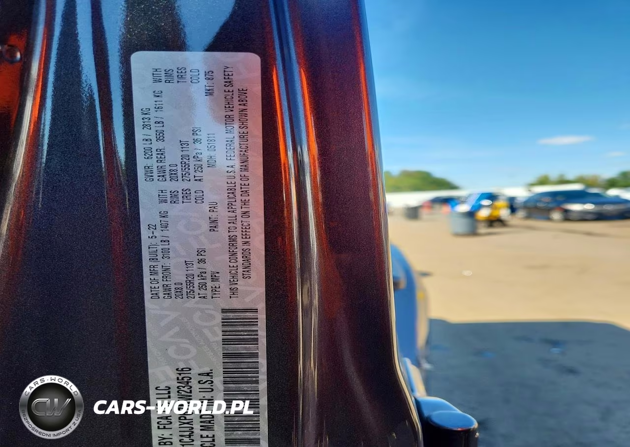 2022 Jeep Wrangler Unlimited Sahara 4Xe VIN:1C4JJXP67NW234516 - 14