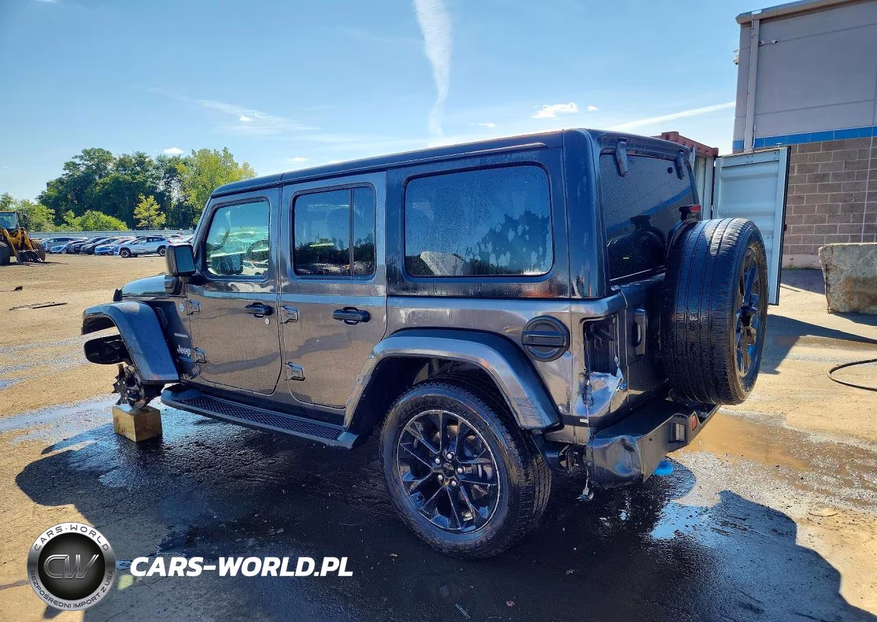2022 Jeep Wrangler Unlimited Sahara 4Xe VIN:1C4JJXP67NW234516 - 2