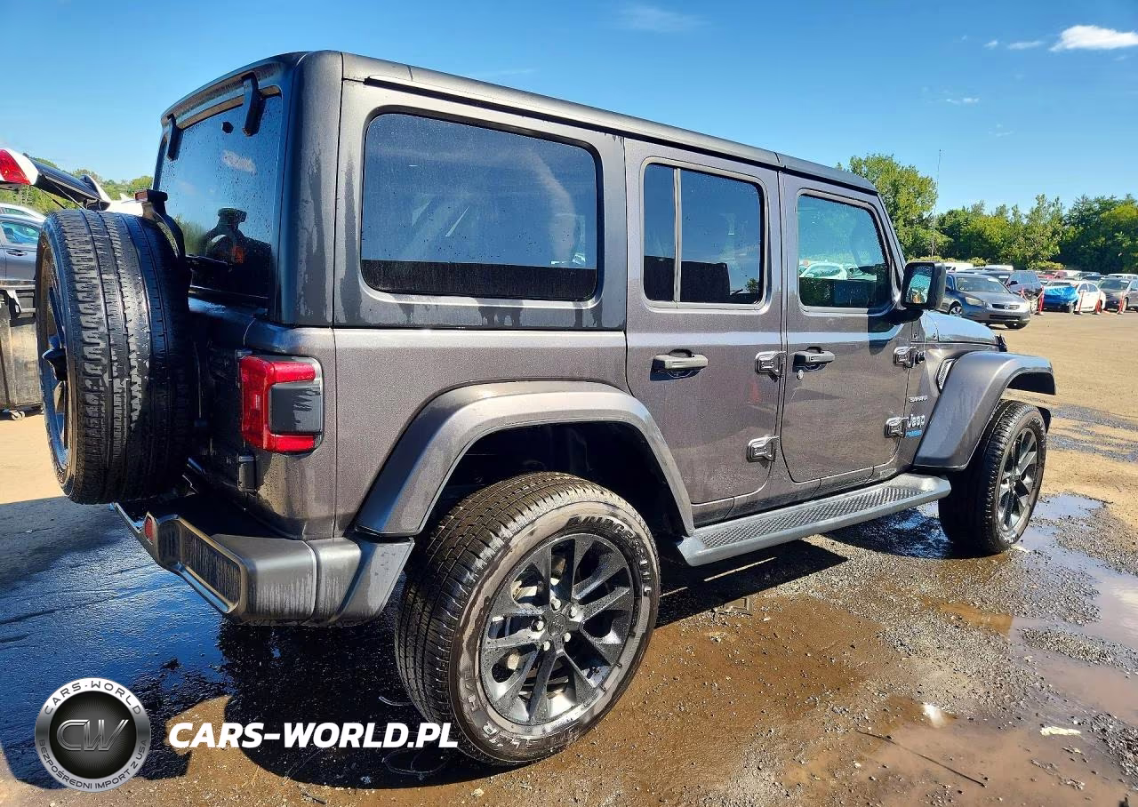 2022 Jeep Wrangler Unlimited Sahara 4Xe VIN:1C4JJXP67NW234516 - 3