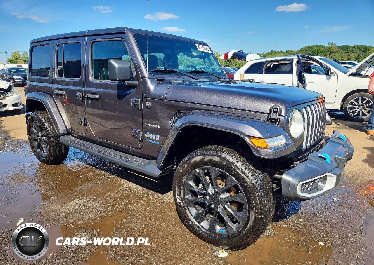 2022 Jeep Wrangler Unlimited Sahara 4Xe VIN:1C4JJXP67NW234516 - 4