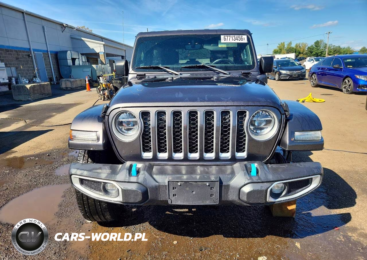 2022 Jeep Wrangler Unlimited Sahara 4Xe VIN:1C4JJXP67NW234516 - 5