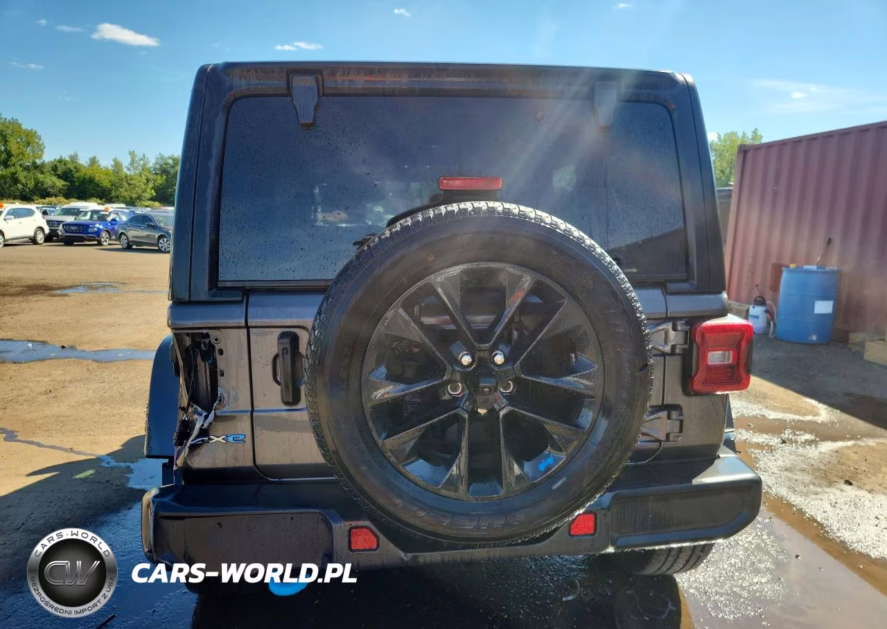 2022 Jeep Wrangler Unlimited Sahara 4Xe VIN:1C4JJXP67NW234516 - 6