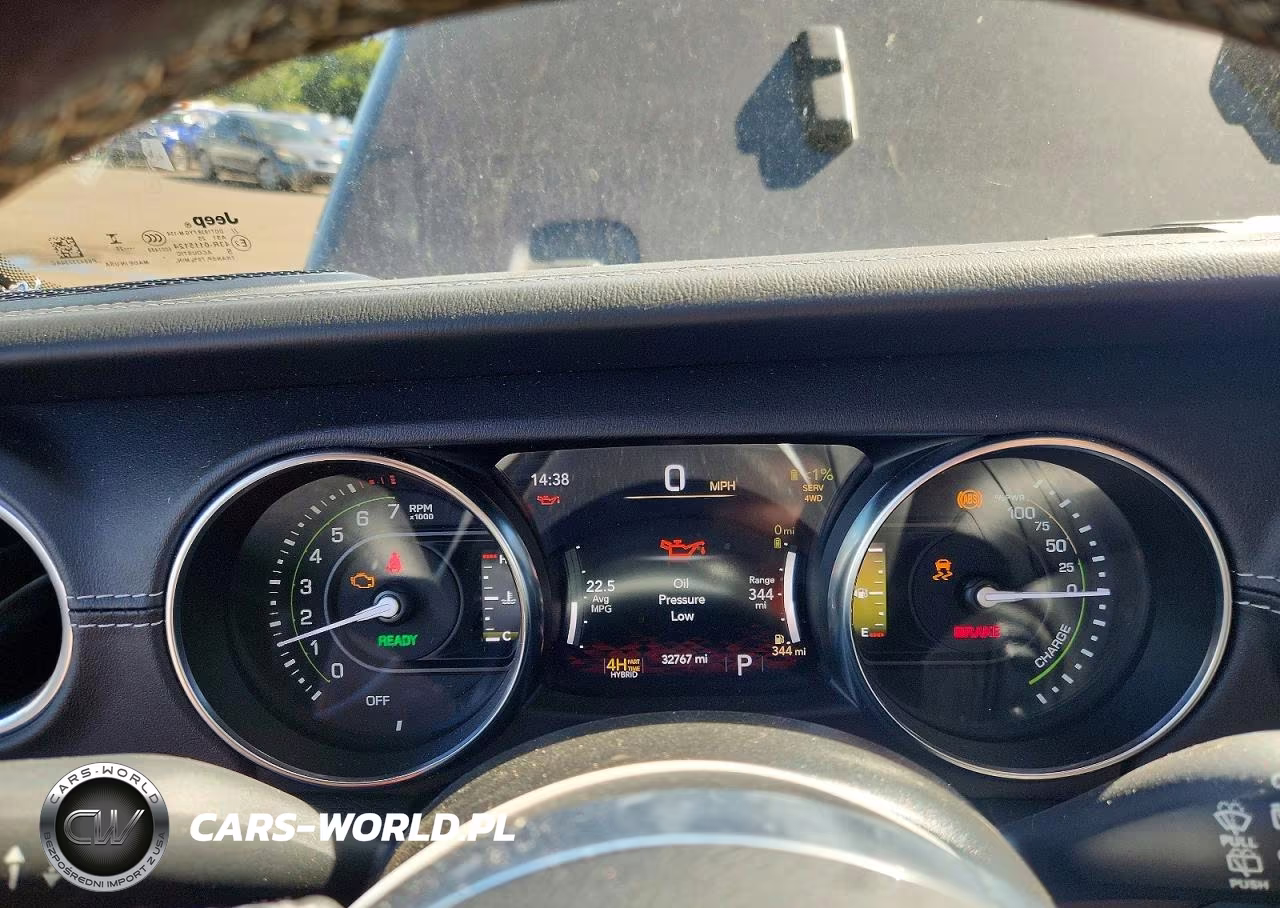 2022 Jeep Wrangler Unlimited Sahara 4Xe VIN:1C4JJXP67NW234516 - 9