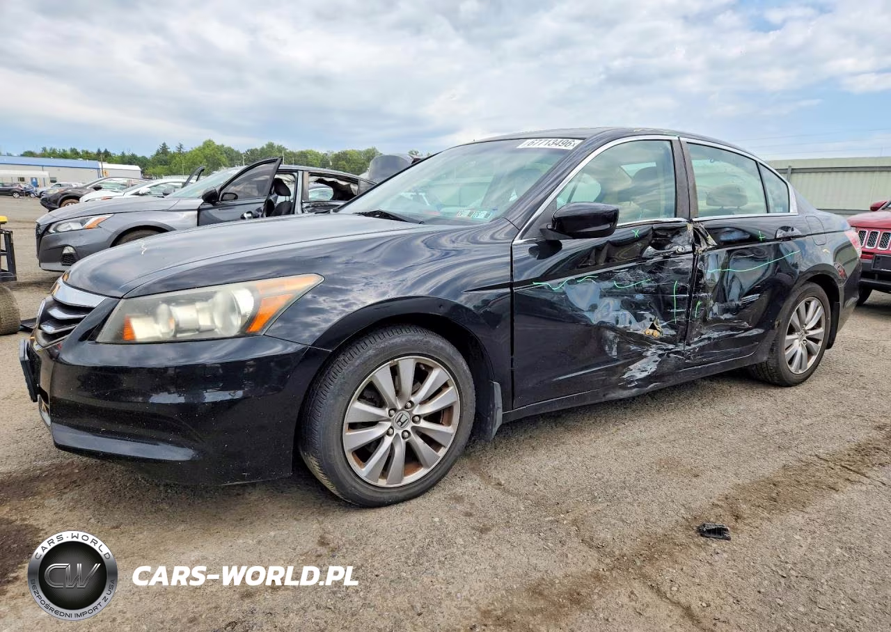 2012 Honda Accord Ex – zdjęcie 1 z 13