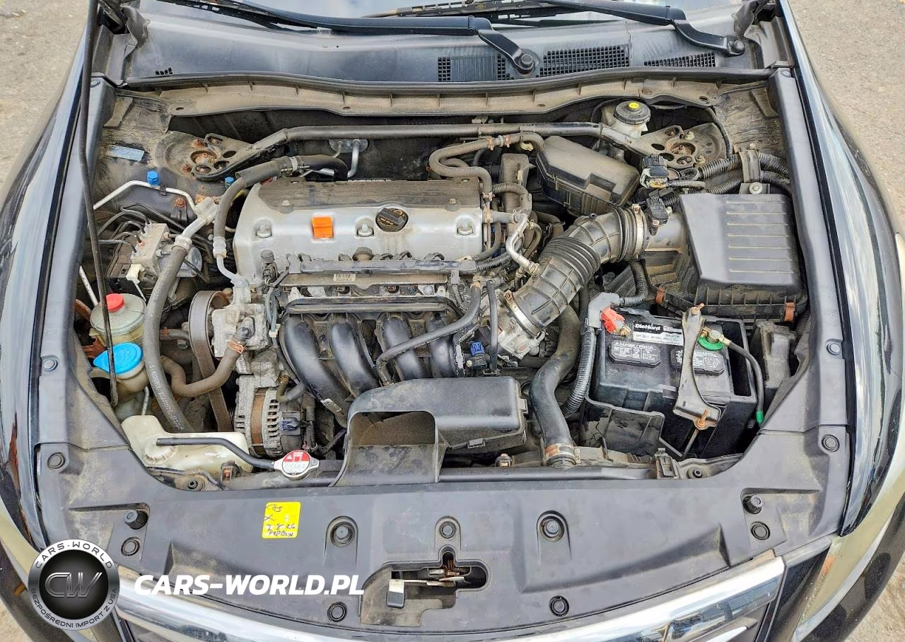 2012 Honda Accord Ex VIN:1HGCP2F72CA125090 - 11