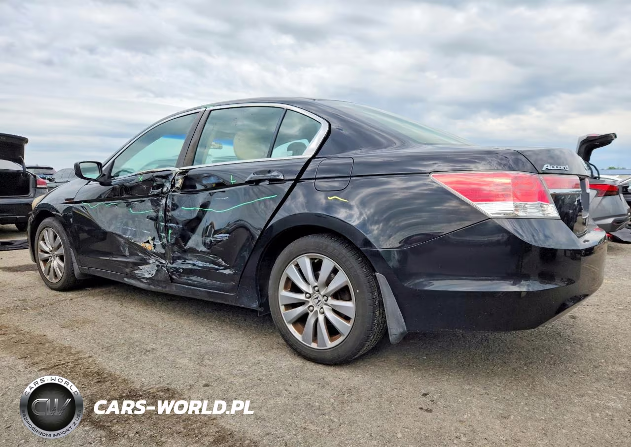 2012 Honda Accord Ex VIN:1HGCP2F72CA125090 - 2