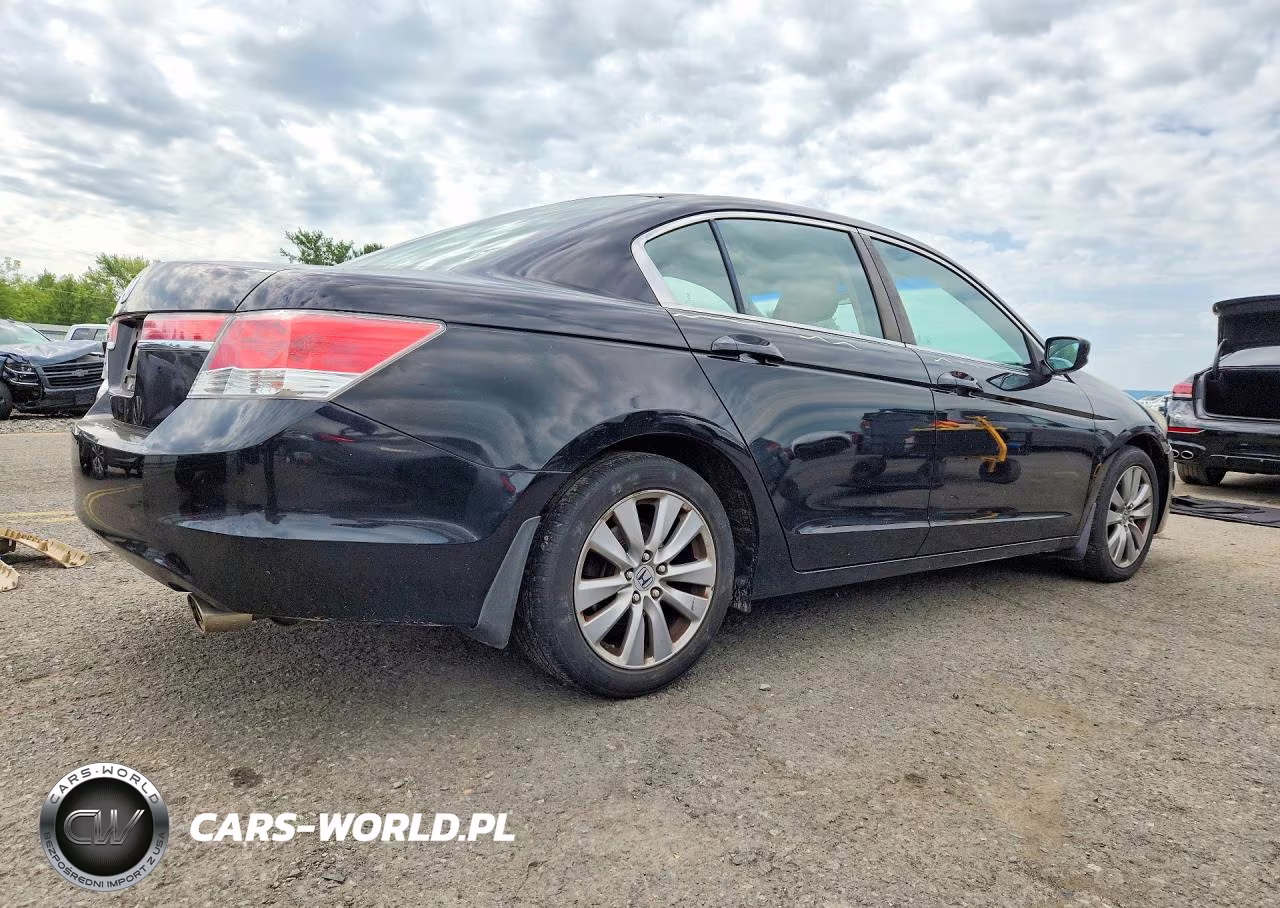 2012 Honda Accord Ex VIN:1HGCP2F72CA125090 - 3