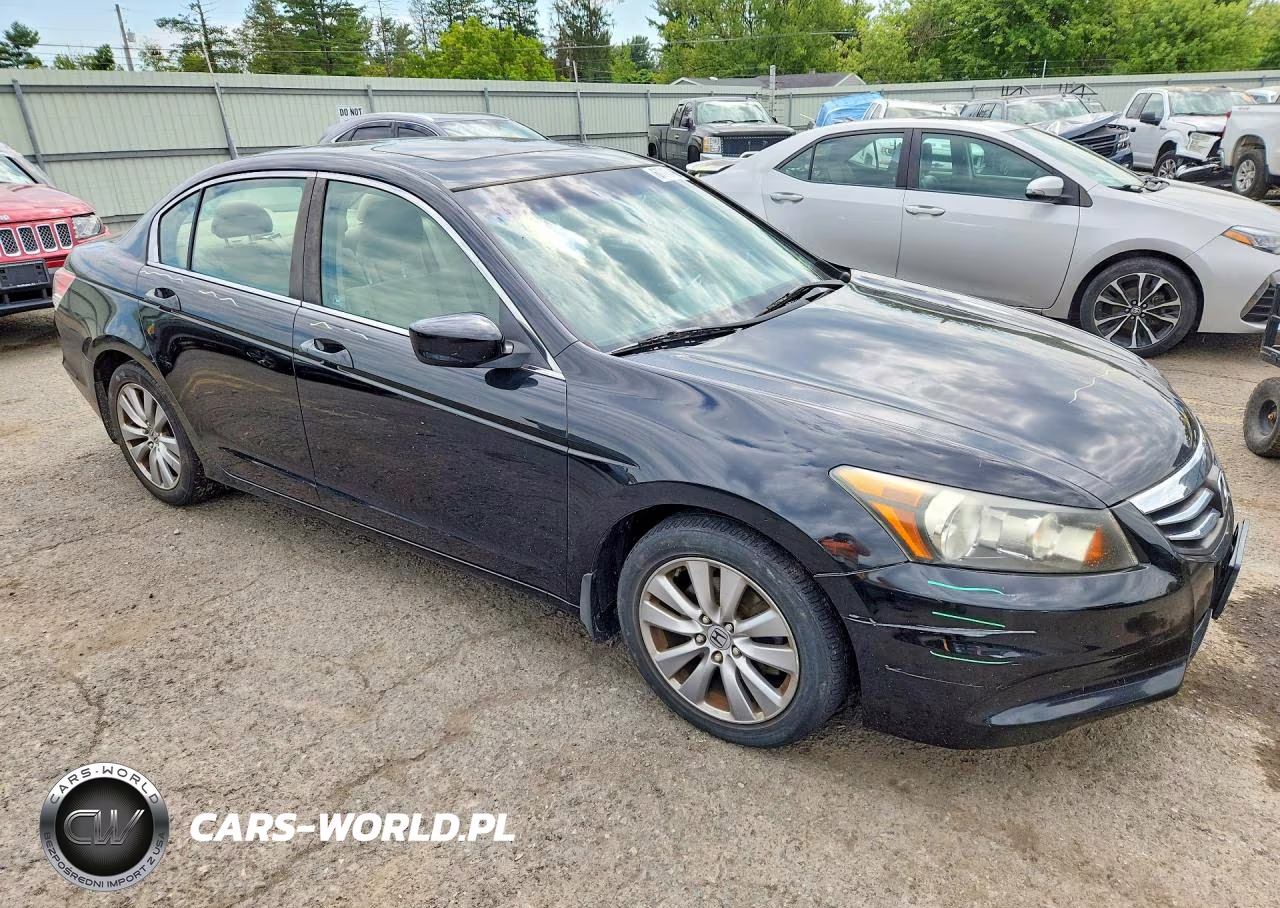 2012 Honda Accord Ex VIN:1HGCP2F72CA125090 - 4