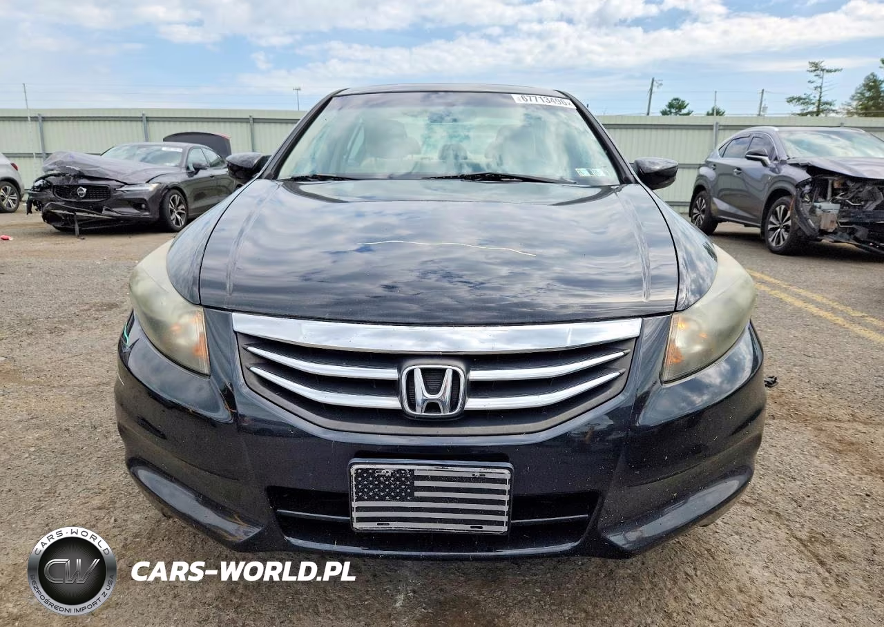 2012 Honda Accord Ex VIN:1HGCP2F72CA125090 - 5