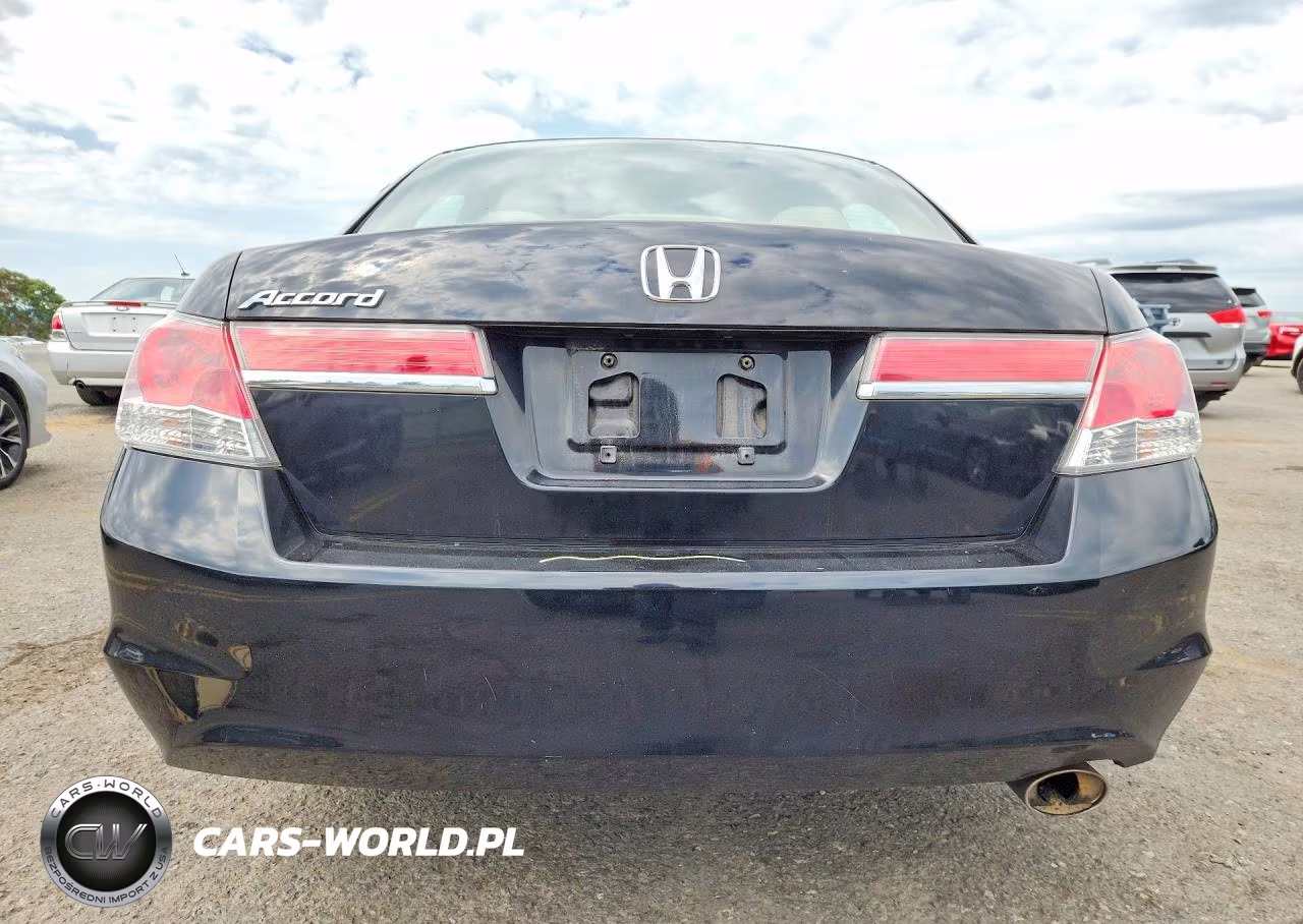 2012 Honda Accord Ex VIN:1HGCP2F72CA125090 - 6