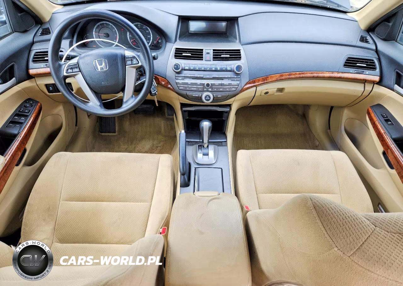 2012 Honda Accord Ex VIN:1HGCP2F72CA125090 - 8