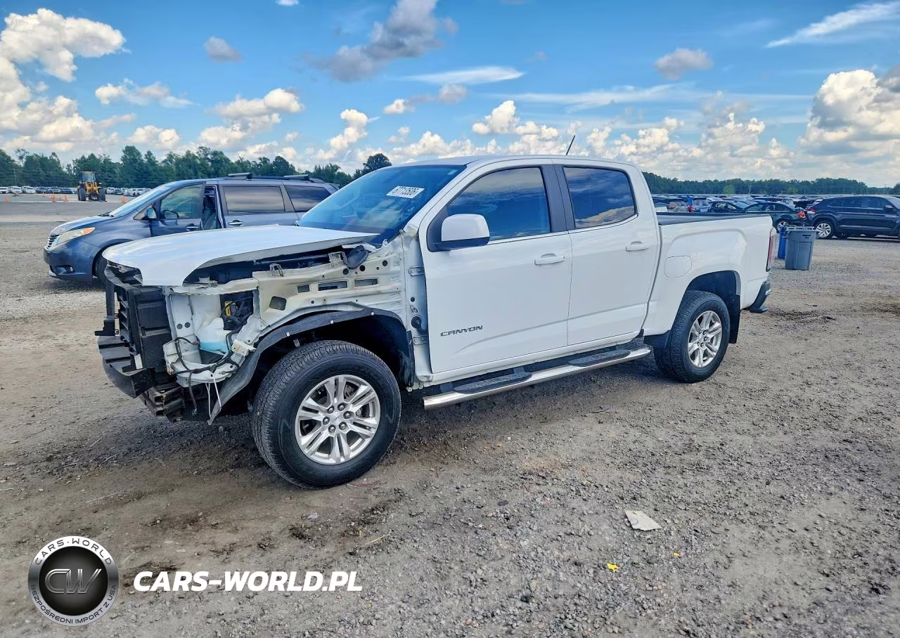 2019 GMC Canyon Sle