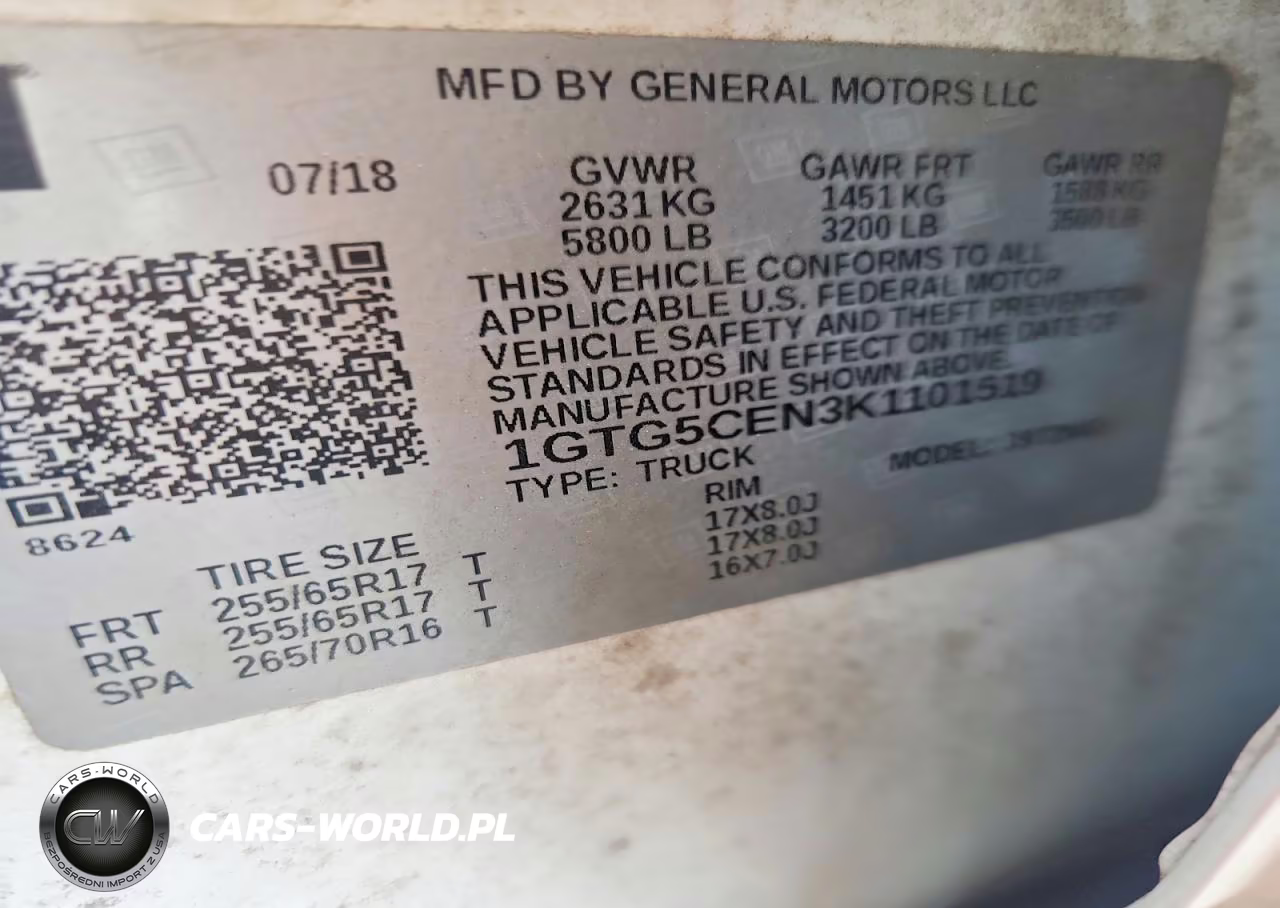 2019 GMC Canyon Sle VIN:1GTG5CEN3K1101519 - 13