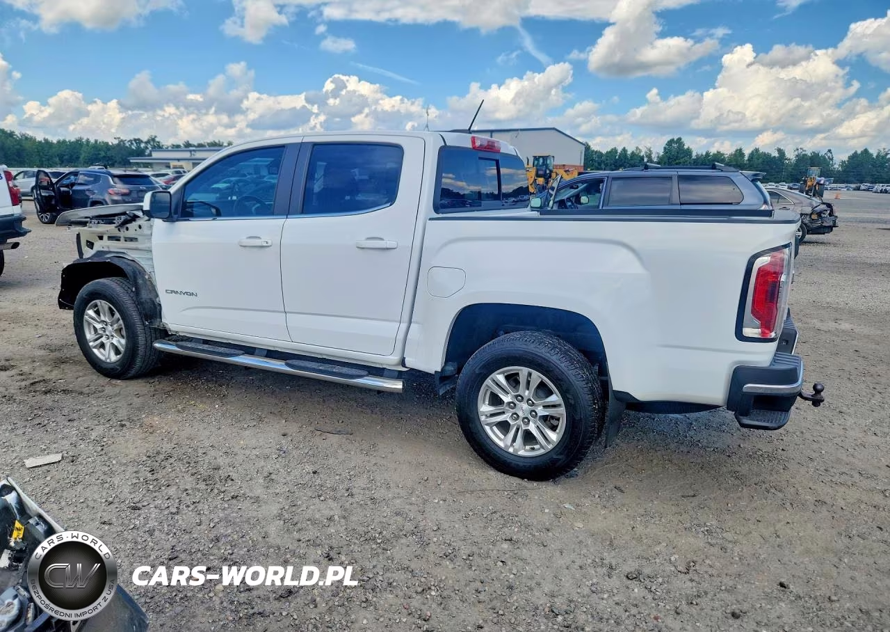 2019 GMC Canyon Sle VIN:1GTG5CEN3K1101519 - 2