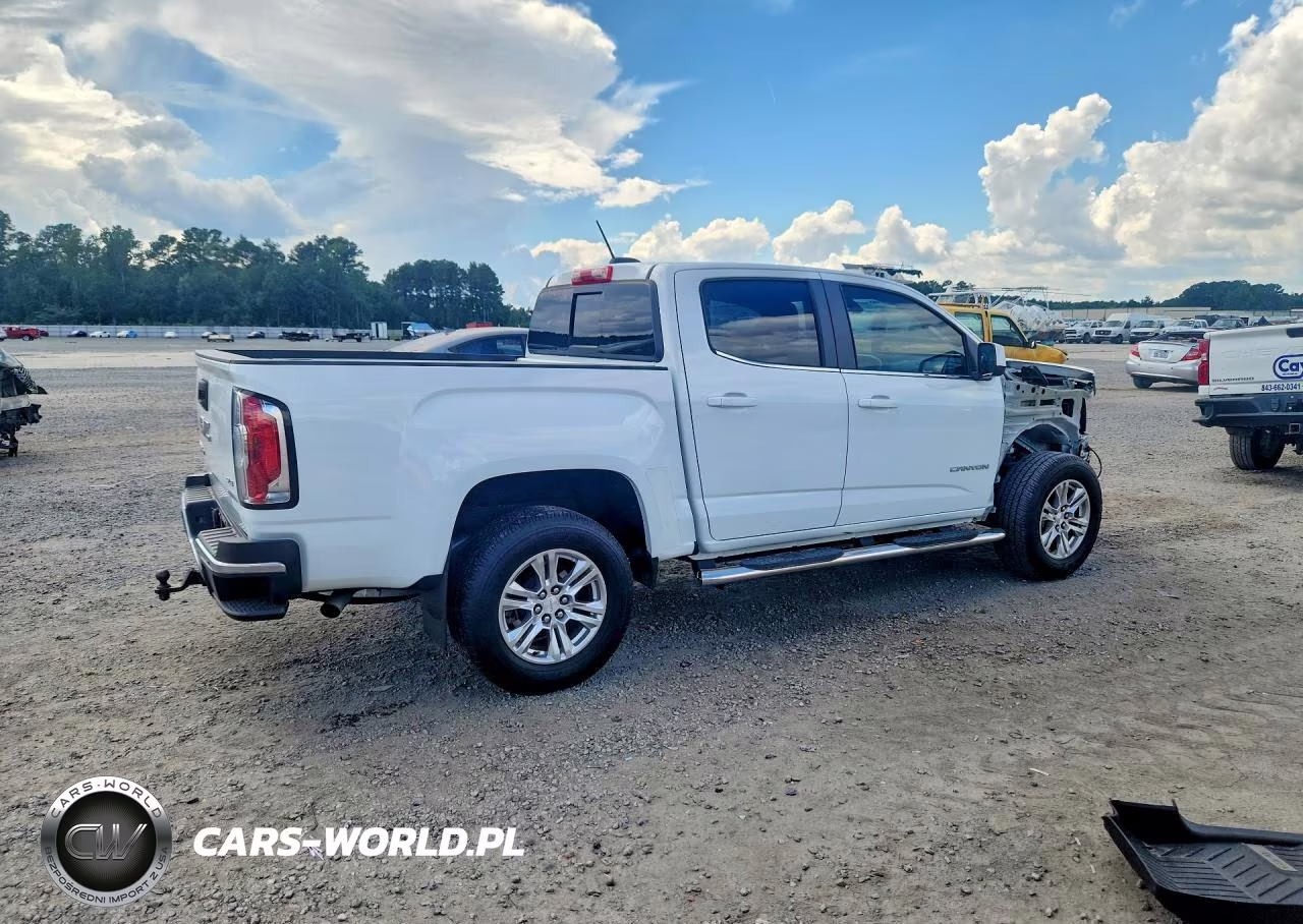 2019 GMC Canyon Sle VIN:1GTG5CEN3K1101519 - 3