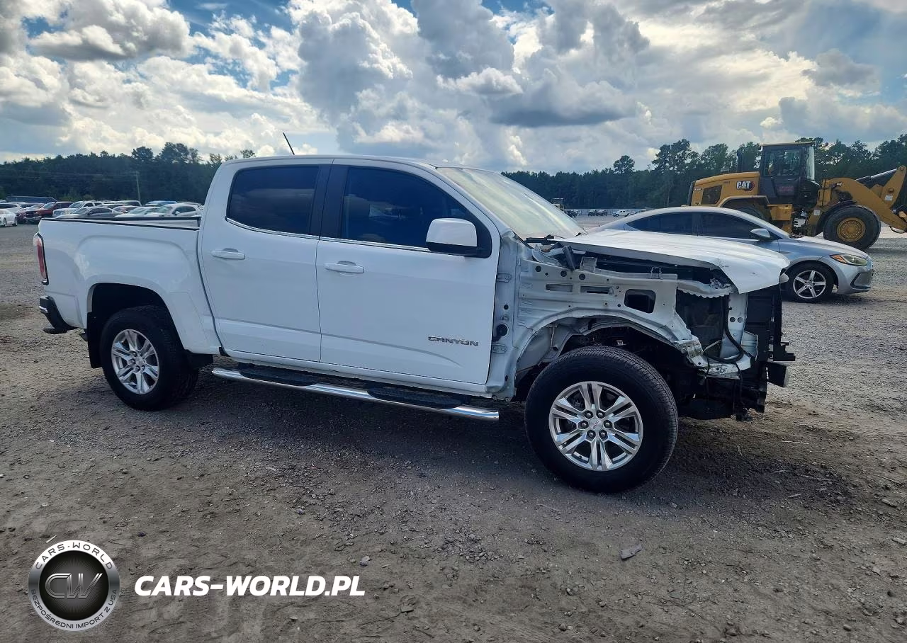 2019 GMC Canyon Sle VIN:1GTG5CEN3K1101519 - 4