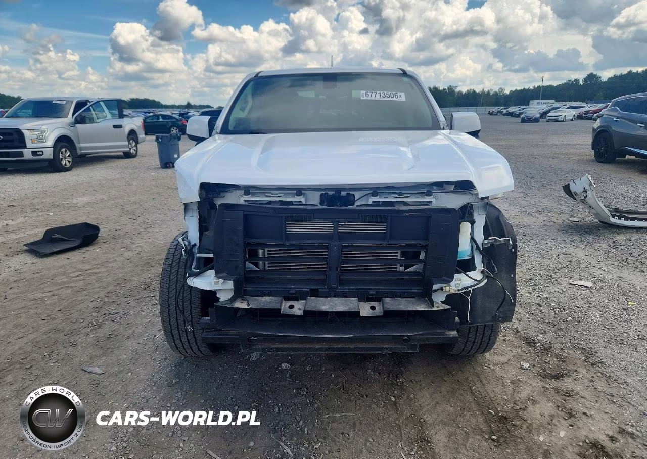 2019 GMC Canyon Sle VIN:1GTG5CEN3K1101519 - 5