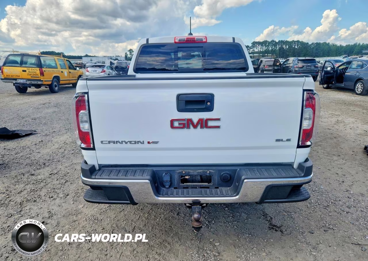 2019 GMC Canyon Sle VIN:1GTG5CEN3K1101519 - 6