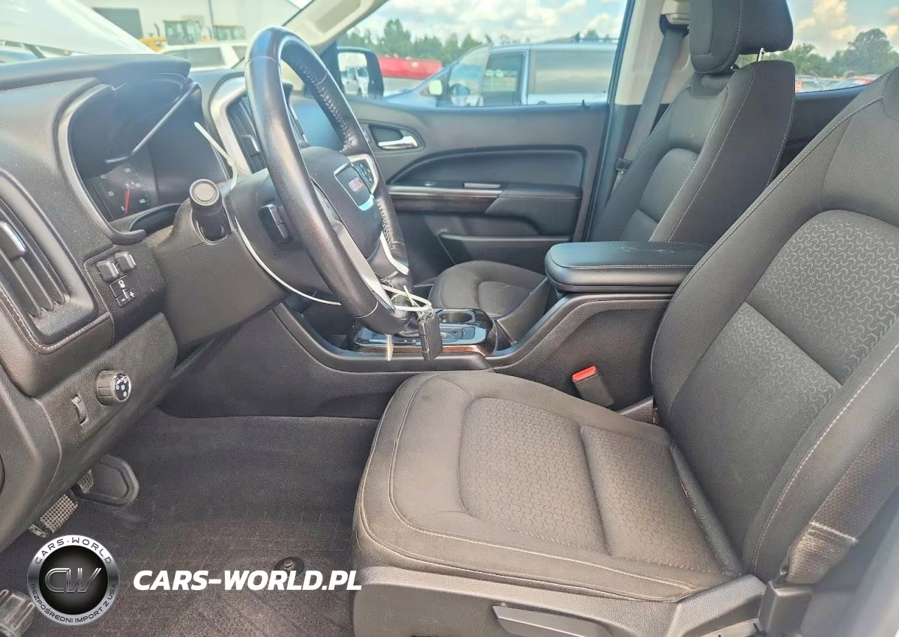 2019 GMC Canyon Sle VIN:1GTG5CEN3K1101519 - 7