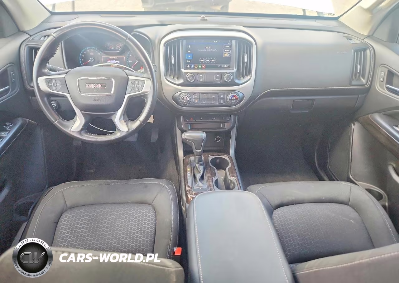 2019 GMC Canyon Sle VIN:1GTG5CEN3K1101519 - 8