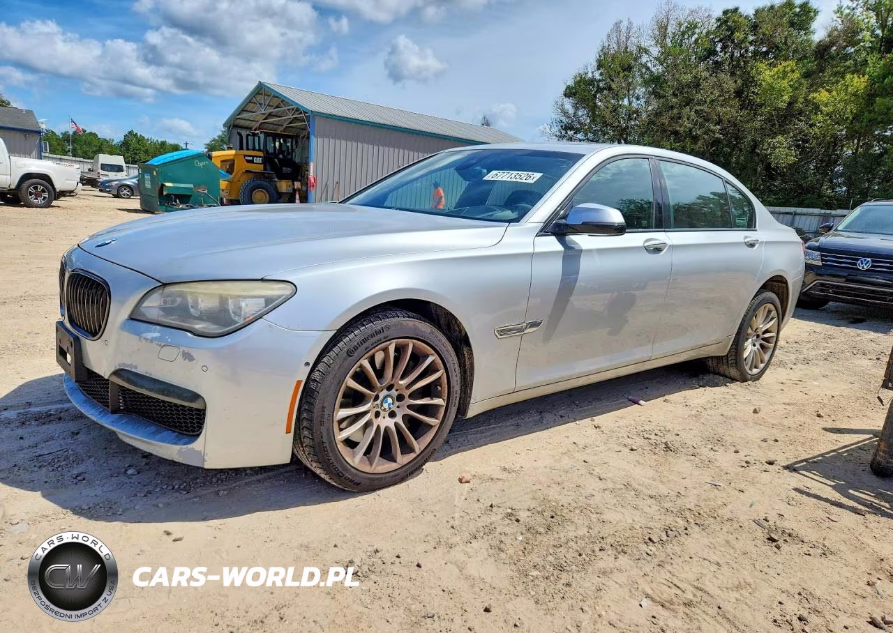 2014 BMW 750 Lxi