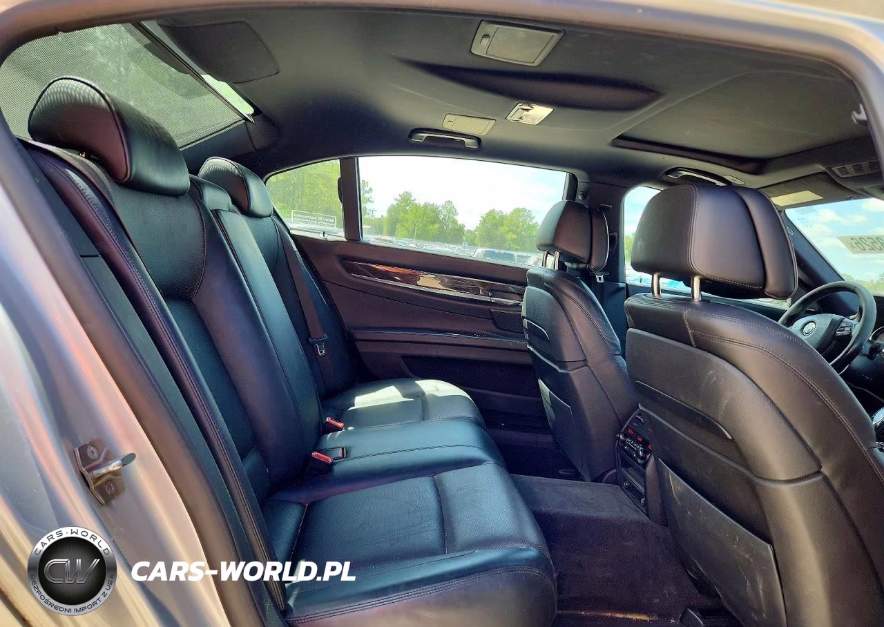 2014 BMW 750 Lxi VIN:WBAYF8C53ED653135 - 10