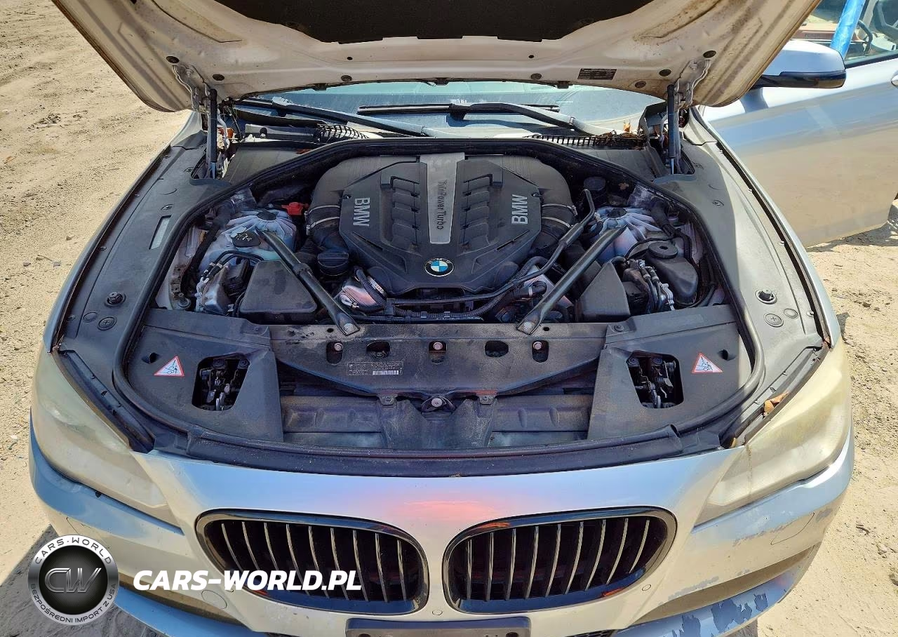 2014 BMW 750 Lxi VIN:WBAYF8C53ED653135 - 11