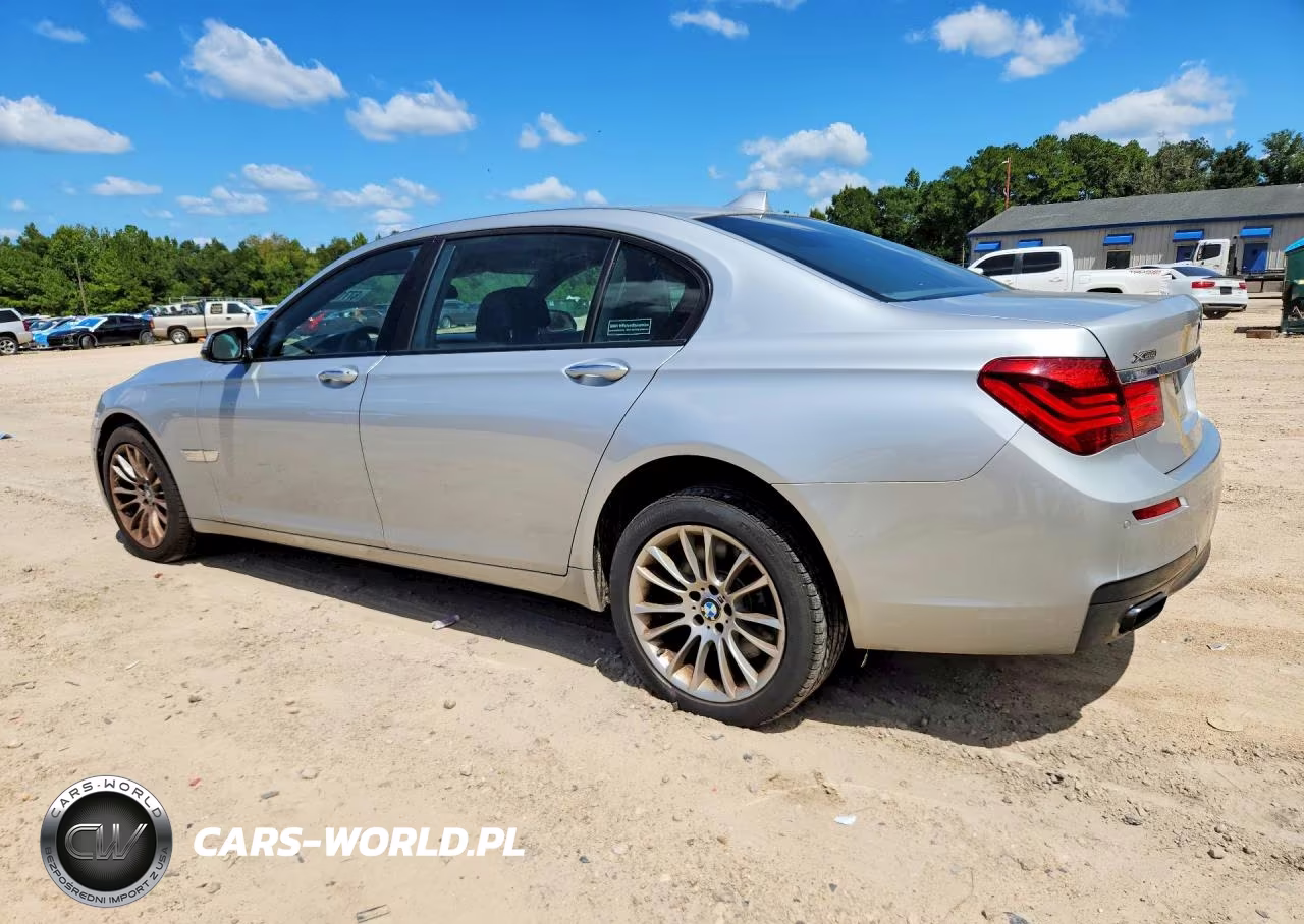 2014 BMW 750 Lxi VIN:WBAYF8C53ED653135 - 2