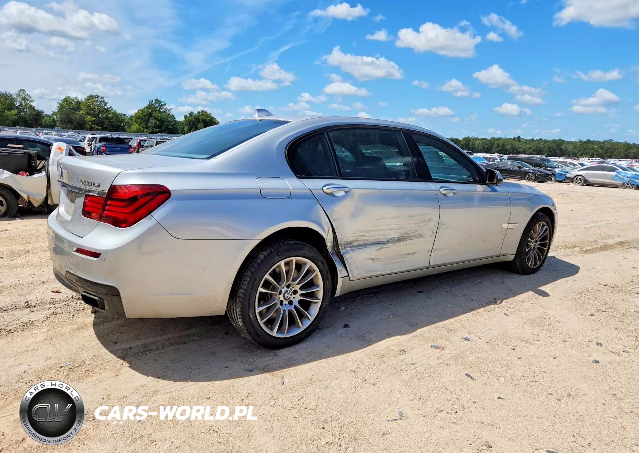 2014 BMW 750 Lxi VIN:WBAYF8C53ED653135 - 3