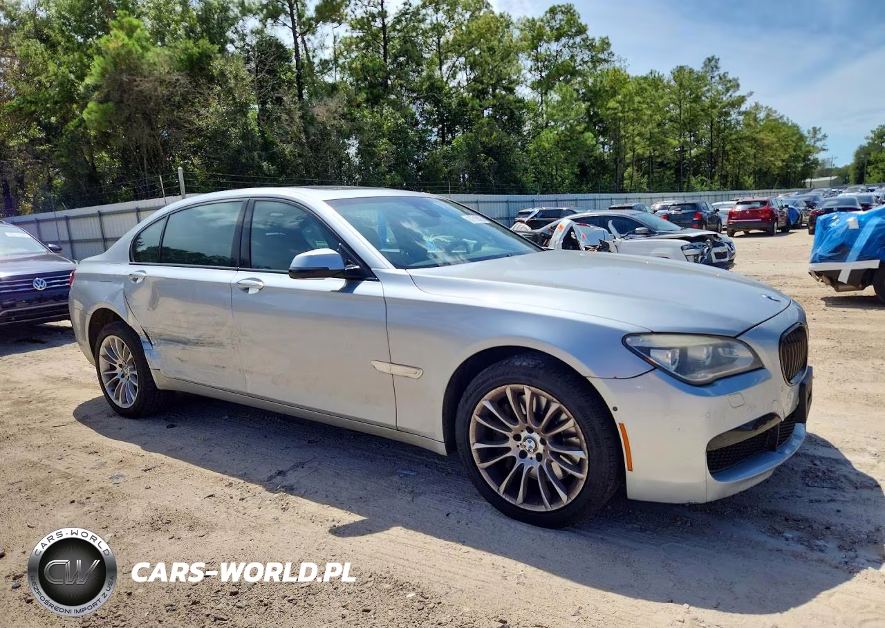 2014 BMW 750 Lxi VIN:WBAYF8C53ED653135 - 4