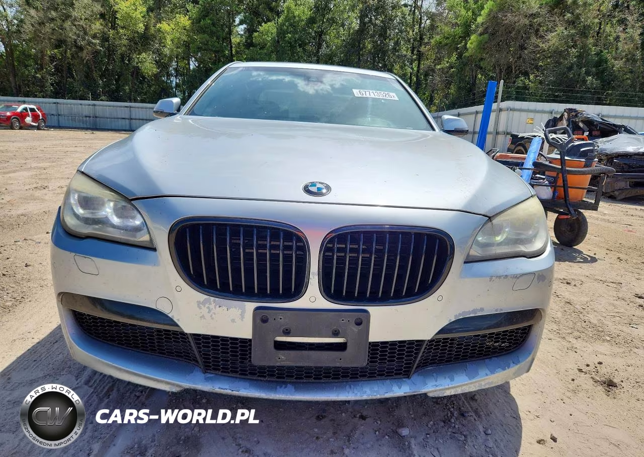 2014 BMW 750 Lxi VIN:WBAYF8C53ED653135 - 5