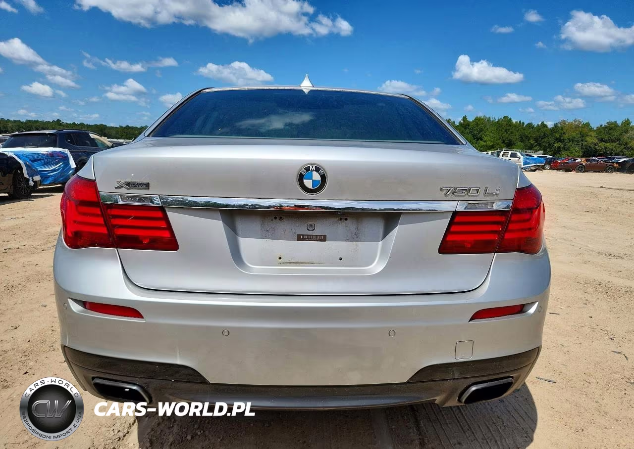 2014 BMW 750 Lxi VIN:WBAYF8C53ED653135 - 6