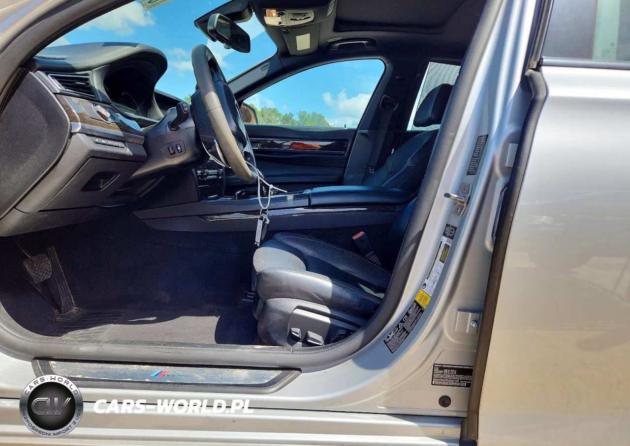 2014 BMW 750 Lxi VIN:WBAYF8C53ED653135 - 7