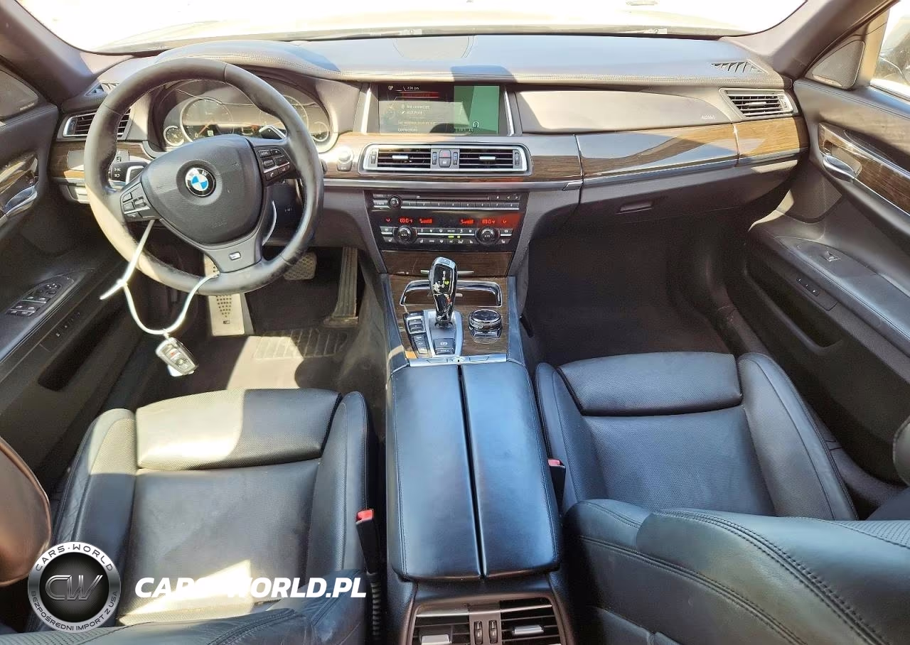 2014 BMW 750 Lxi VIN:WBAYF8C53ED653135 - 8