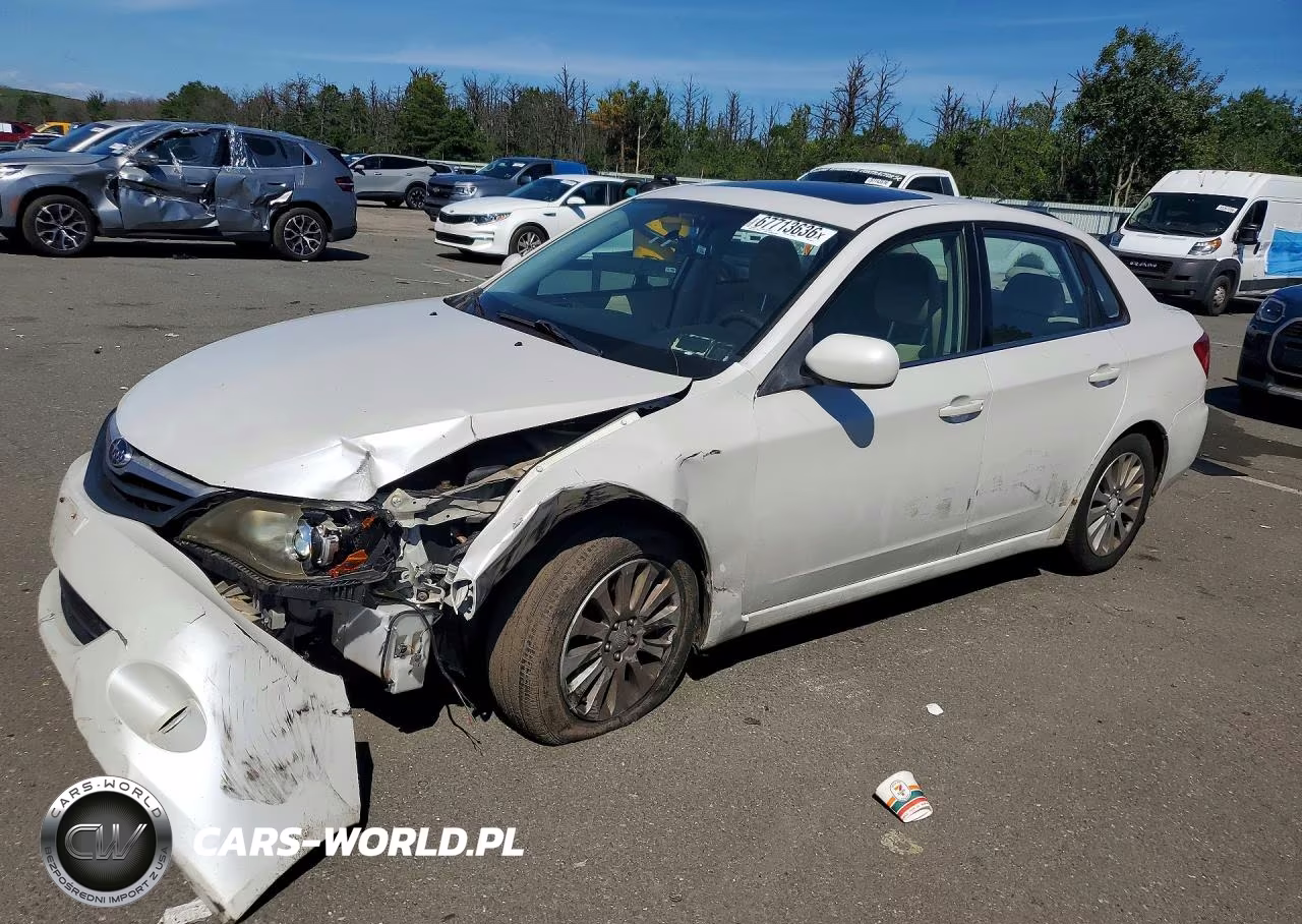 2010 Subaru Impreza 2.5I Premium