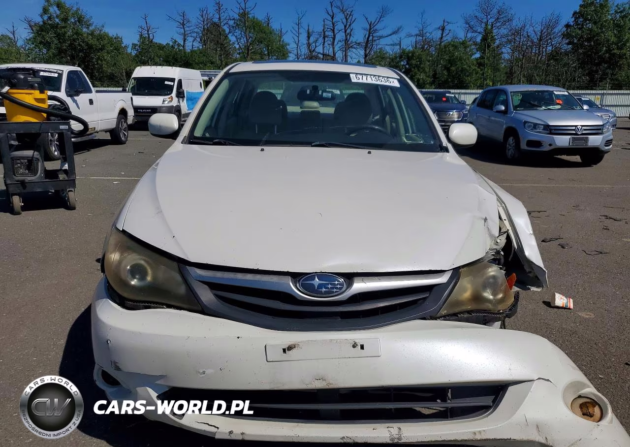 2010 Subaru Impreza 2.5I Premium VIN:JF1GE6B64AH515712 - 5