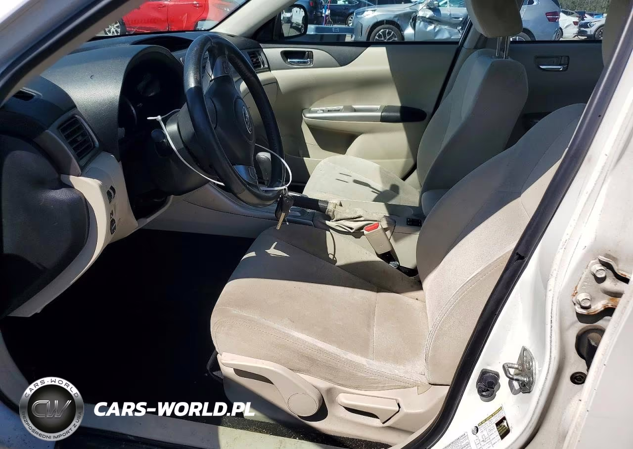 2010 Subaru Impreza 2.5I Premium VIN:JF1GE6B64AH515712 - 7