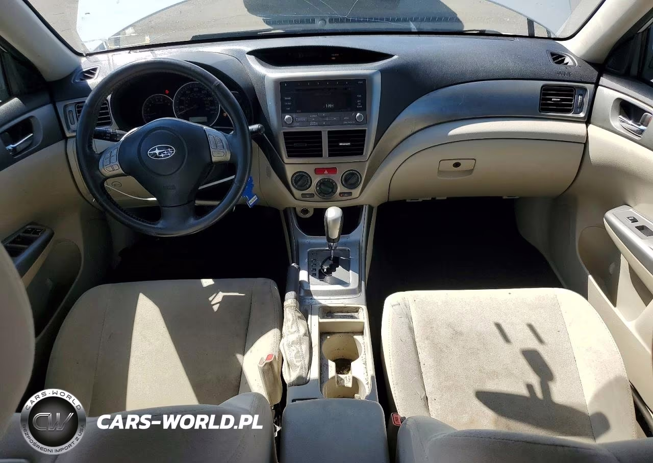 2010 Subaru Impreza 2.5I Premium VIN:JF1GE6B64AH515712 - 8