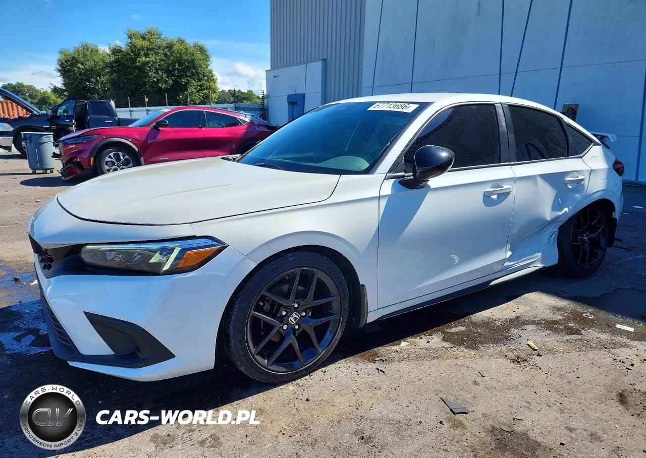 2023 Honda Civic Sport VIN:19XFL2H87PE008671 - 1