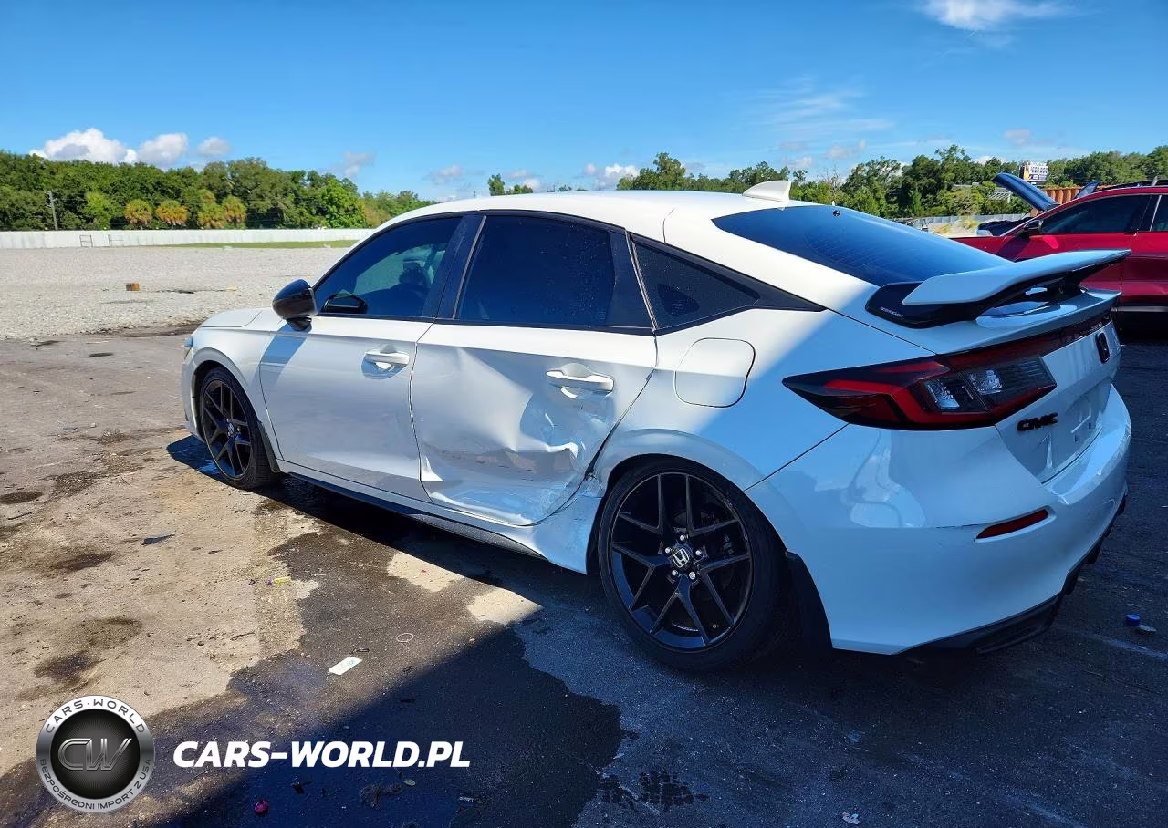2023 Honda Civic Sport VIN:19XFL2H87PE008671 - 2