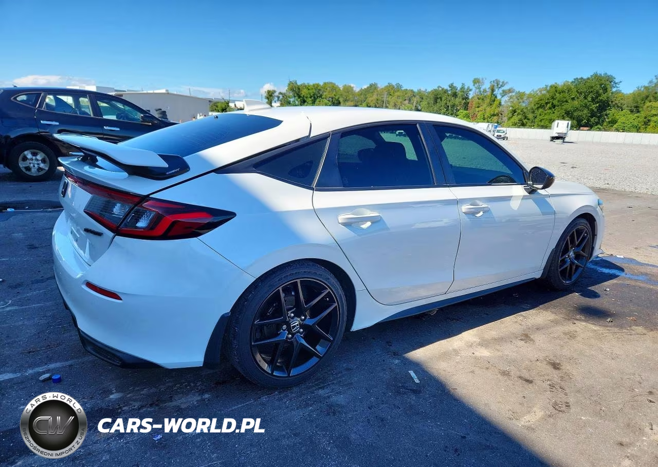 2023 Honda Civic Sport VIN:19XFL2H87PE008671 - 3