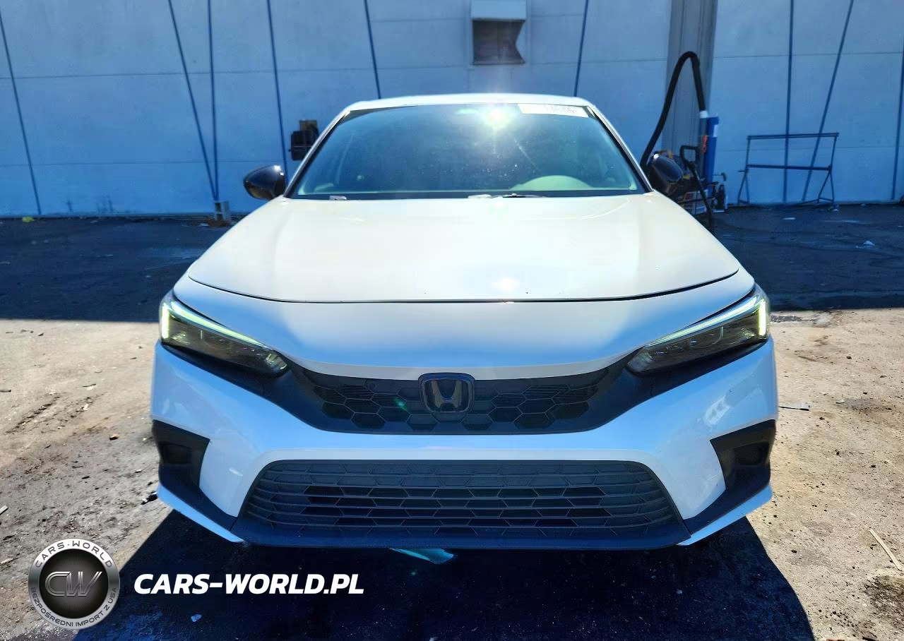2023 Honda Civic Sport VIN:19XFL2H87PE008671 - 5