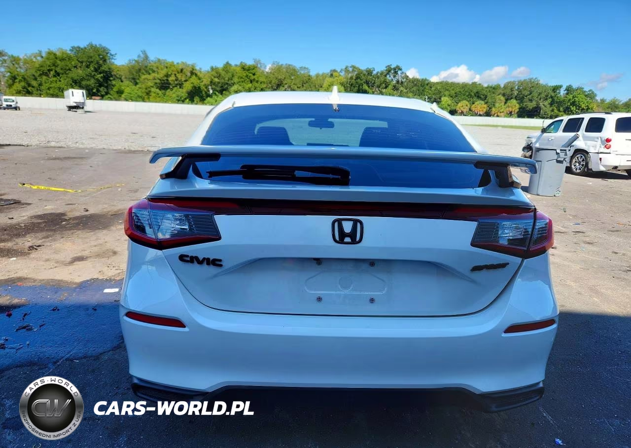 2023 Honda Civic Sport VIN:19XFL2H87PE008671 - 6