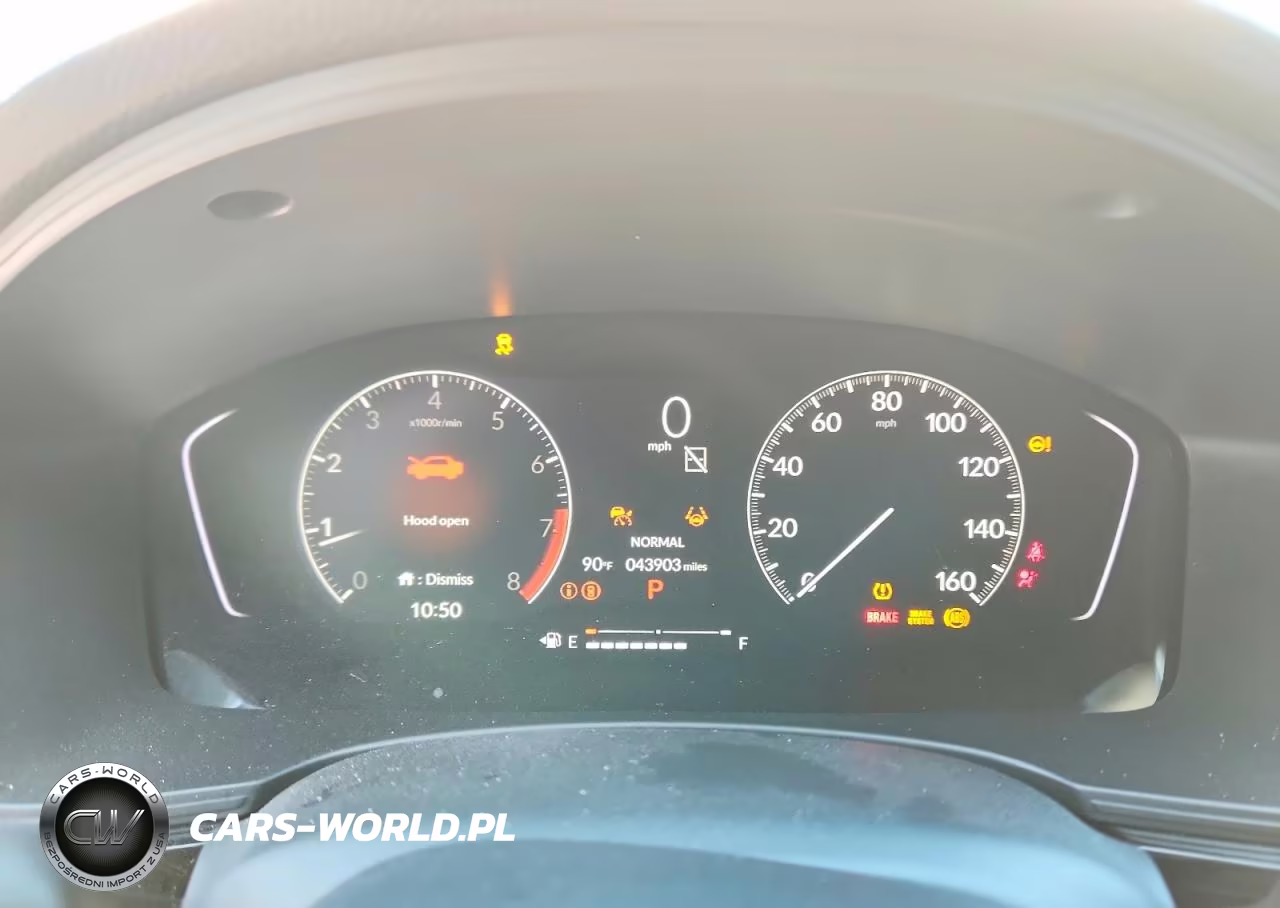 2023 Honda Civic Sport VIN:19XFL2H87PE008671 - 9