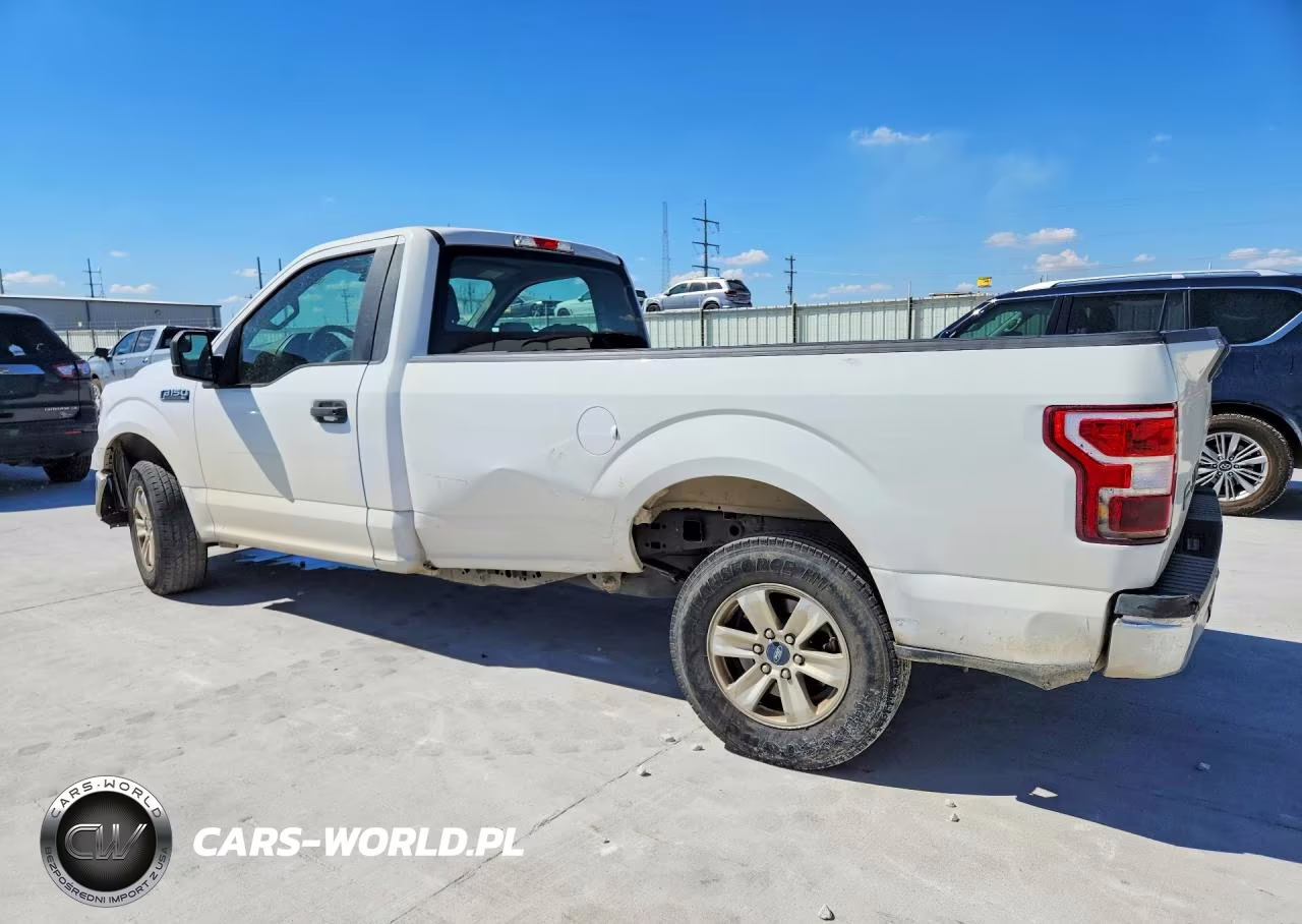 2019 Ford F150 VIN:1FTMF1C54KKD65981 - 2
