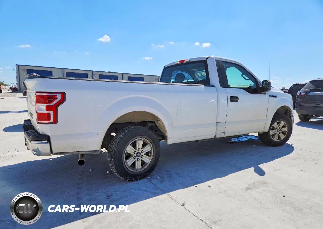 2019 Ford F150 VIN:1FTMF1C54KKD65981 - 3