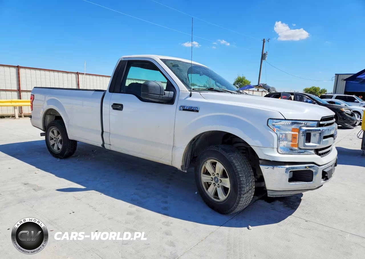 2019 Ford F150 VIN:1FTMF1C54KKD65981 - 4