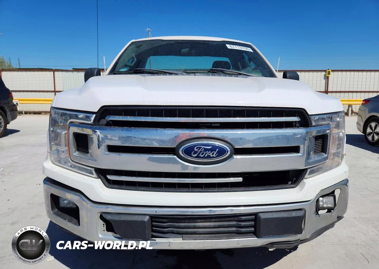 2019 Ford F150 VIN:1FTMF1C54KKD65981 - 5
